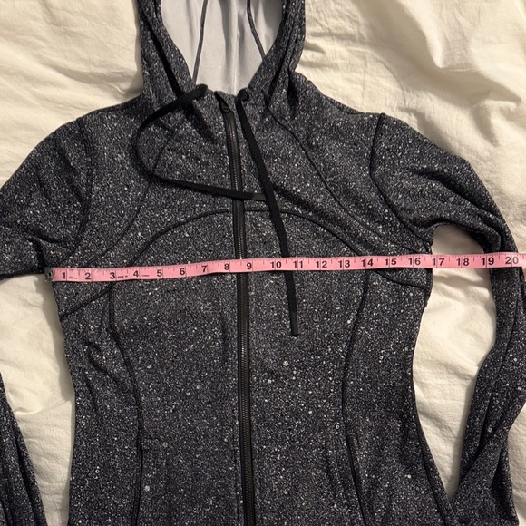 lululemon athletica Dark Speckled Full-Zip Hoodie - Picture 13 of 13